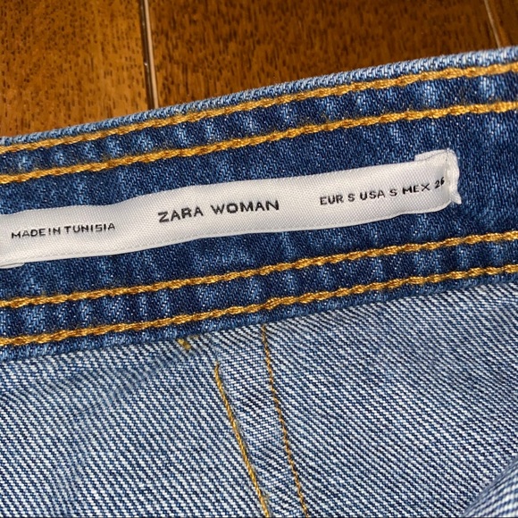 Denim button down skirt - Picture 6 of 6